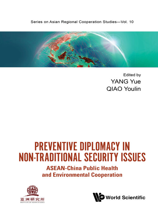 Title details for Preventive Diplomacy In Non-traditional Security Issues by Yue Yang - Wait list